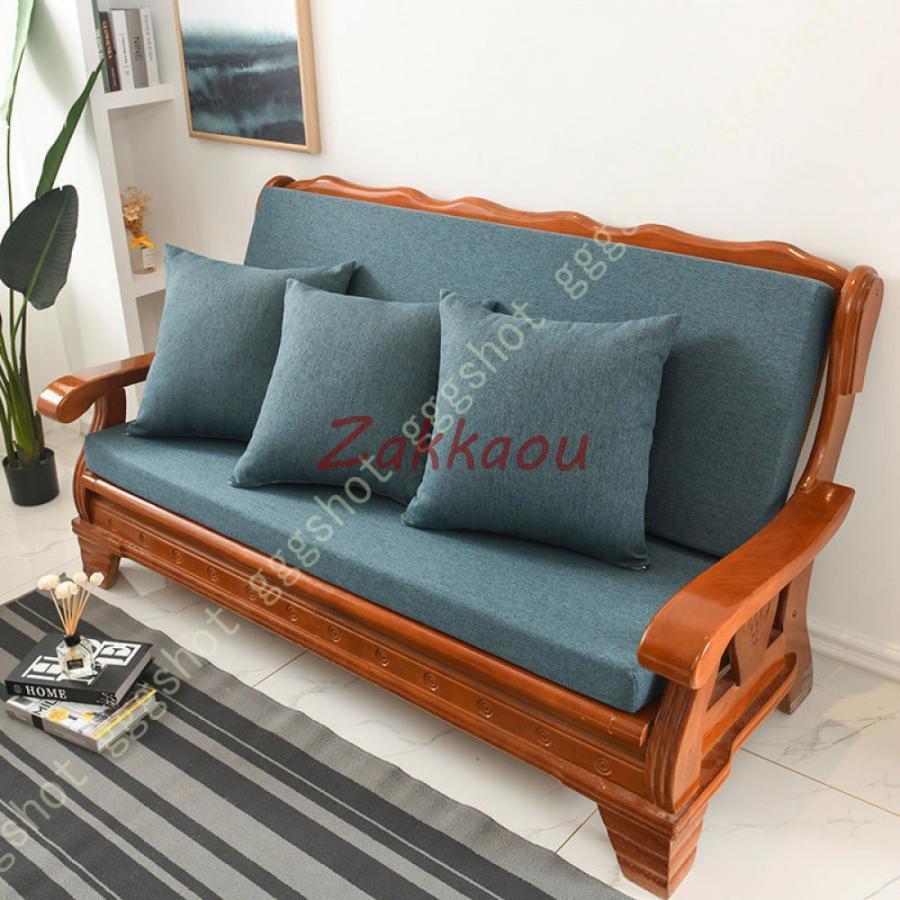 ベンチクッション ごろ寝マット 長座布団 ごろ寝敷き布団 寝椅子用 お昼寝 ロングチェアクッション 長..