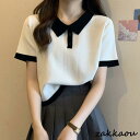 レディース ポロシャツ poloシャツ レディースTシャツ 春夏 半袖 シャツ トップス インナー カジュアル 吸汗 速乾 シンプル