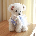 犬服 春夏 犬 レースワンピース 花 春 レース 犬 服 犬の服 ドッグウェア 猫 小型犬 ペット用 おしゃれ 洋服 可愛い 春