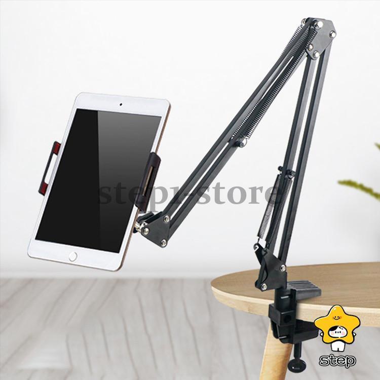スマホスタンド スマホホルダー 360°自由回転 フレキシブルアーム 卓上 ベッド　滑り止め 安定性抜群 寝ながら 多機種対応　土台強化 ポイント消化