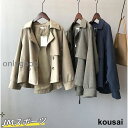 スプリングコート トレンチコート レディース 春 春コート 春物 春服 コート ライトアウター 長袖 ショートコート きれいめ おしゃれ 体型カバー 30代 4...
