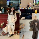 スウェットセット 子供服 ジャージ 長袖 パーカー キッズ 2点セット カジュアル 女の子 パンツセット スポーツウェア 春 秋