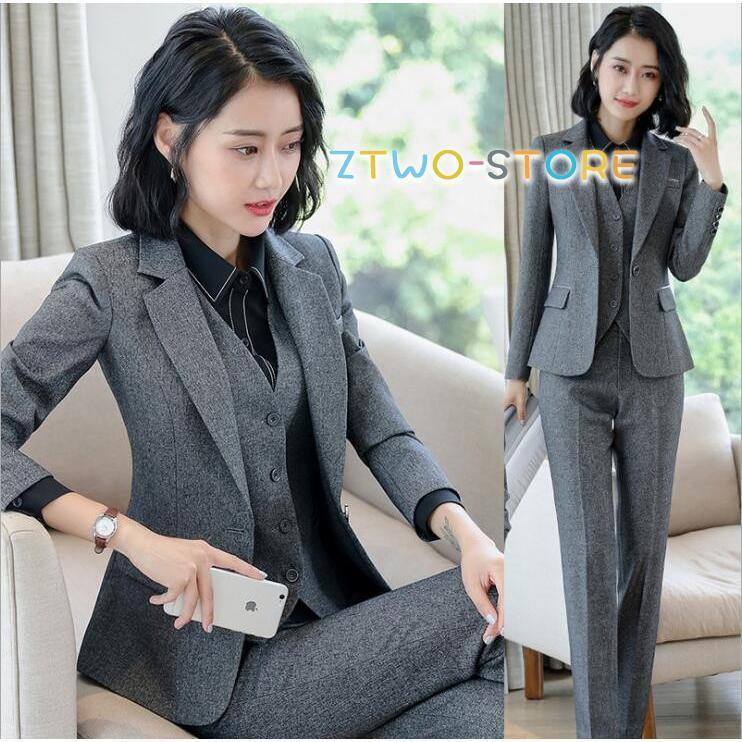 レディース スーツセット パンツセット スカートセット 20代30代40代 事務服 フォーマル 細身シルエット 制服OL ビジネス 入学式 卒業式 通勤