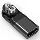 USB-C Shokz用変換アダプター ショックス充電ケーブル Type C タイプC磁気アダプタ Shokz OpenRun (旧AfterShokz)/ Aftershokz Aeropex/Shokz OpenRun Pro/OpenComm Shokz/OpenRun Mini Shokzなど骨伝導イヤホンに対応 wuernine