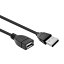50cmۡ20cmUSB 3.0 2.0 岼 ȥ졼 Ѵ֥ Ĺ֥ USB3.0 USB2.0 A- A᥹ USBѴ USBĹ  cable-all-