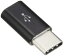 Willcom microUSB → Type-C 変換アダプタ USB2.0 充電・通信対応 CM000C-01