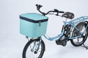 川住製作所 自転車 2段式前カゴカバー NET-101I ハート