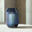 LSA (エルエスエー) Rotunda Lantern/Vase H26cm Sapphire W18xD18xH26cm