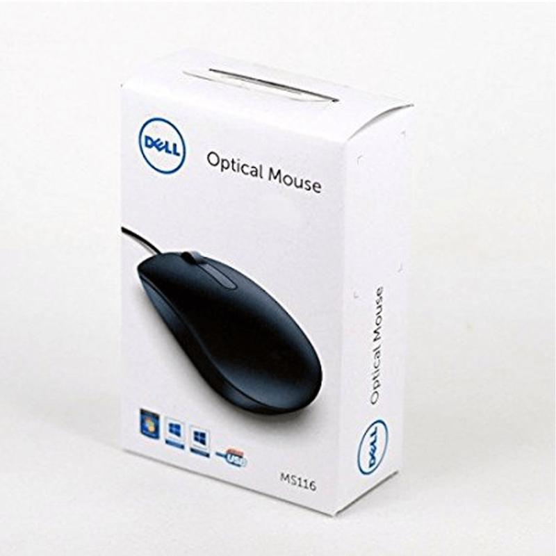 Dell Optical Mouse MS116 (275-BBCB) [並行輸入品]