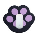 柔軟で可愛い猫の爪外形 コンピューター用マウス あらゆるタイプのマウスに対応するマウスパッド