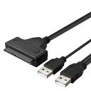 SATA USB 変換 SATA変換ケーブル USB2.0 2