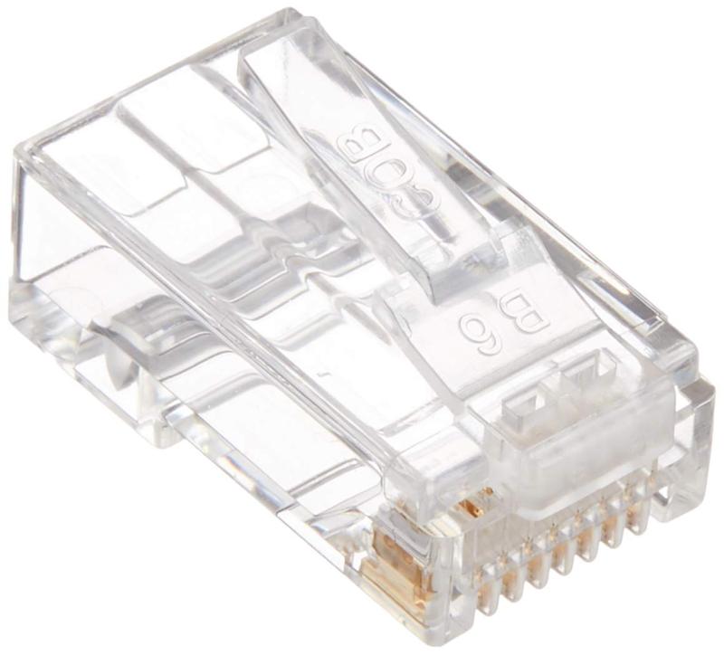 サンワサプライ RJ-45コネクタ(より線・超フラットケーブル用) 10個入り ADT-RJ45-10FN