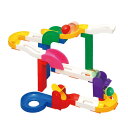 トイローヤル ブロック トイローヤル コロコロコースター(L) ギミックパーツ付き ( ブロック遊び / コロコロ遊び ) 知育玩具 大きなパーツ ボールコースター おもちゃ ブロック 組み立て