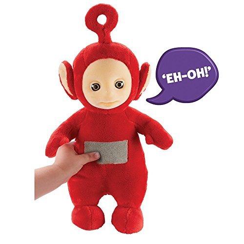 Character Options Teletubbies 26cm Talking Po Soft Plush Toy [並行輸入品]