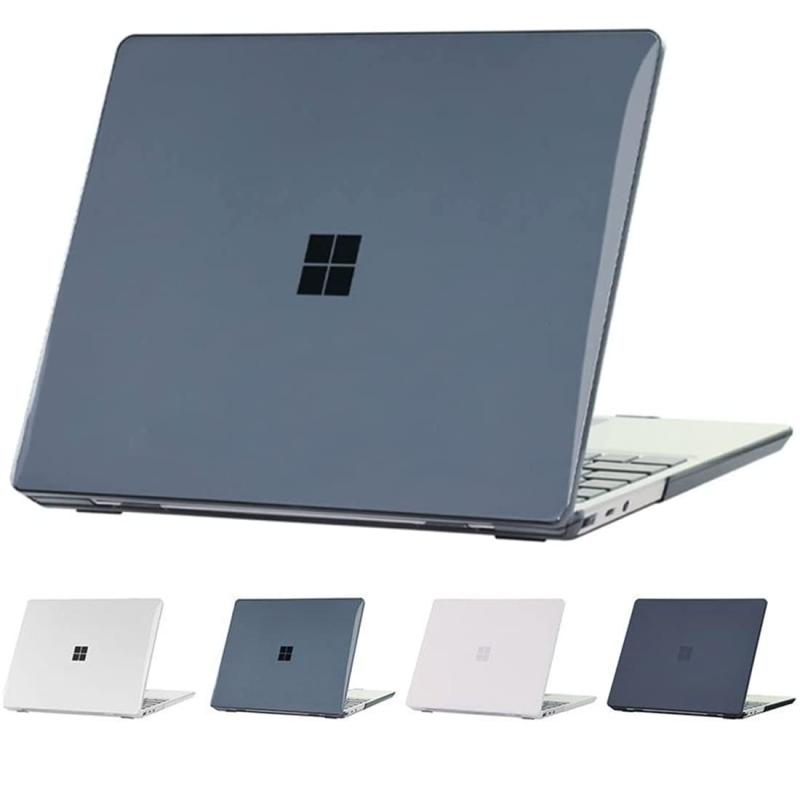 Surface Laptop ケース カバー透明 ノートPC ハード保護ケース 手帳型 全面保護 薄型 耐衝擊性 サーフェス ラップトップ スリム クリア 保護ケース 人気 おしゃれ 便利性の高い 黄変なし 傷防止