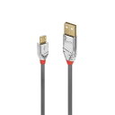 LINDY 0.5m CROMO LINE USB2.0 Type-A to Micro-BP[u(^:36650)