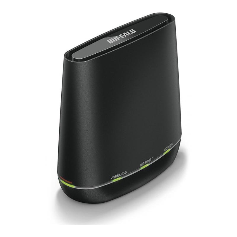 BUFFALO WiFi 無線LAN ルーター WCR-1166DS 11ac 866+300Mbps