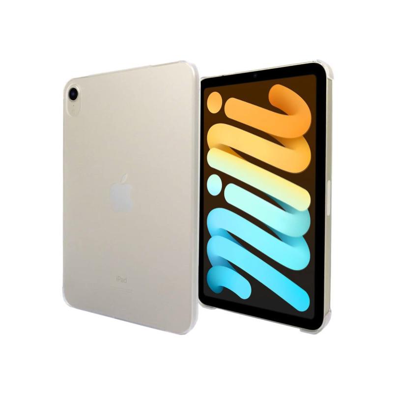 iPad mini 6 用 2021 第6世代 ケース クリア 耐衝撃 薄型 耐熱性 シンプル カバー ハードケース ポリカ..