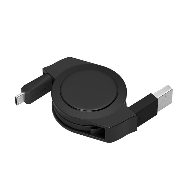 IEebN  microUSB P[u  y RpNg É 1.2m ubN OWL-CBR2AM12-BK