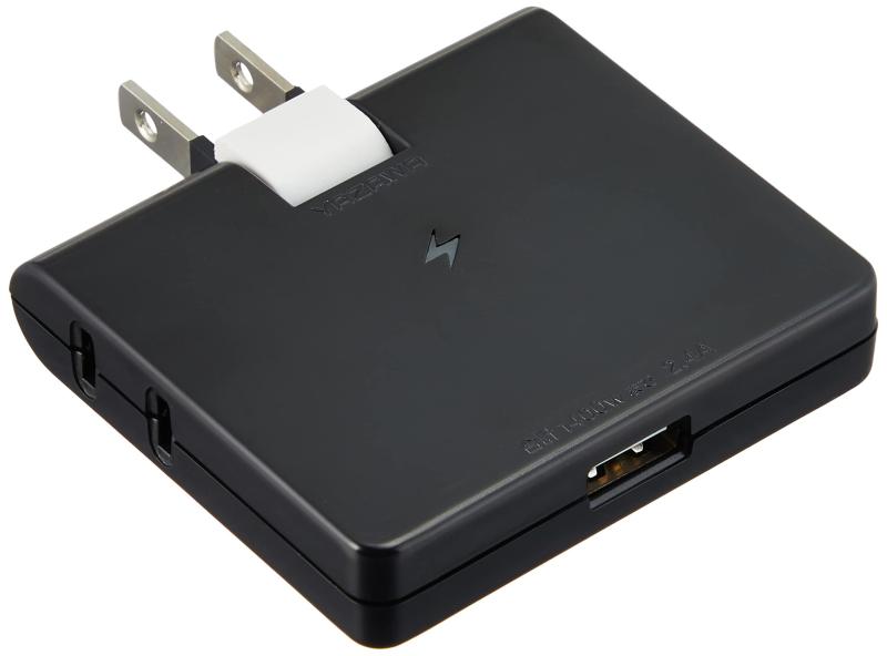 䥶 륬եʡå2AC+1USB2.4A֥å H6CK3001UBK