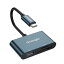 USB Type C SD TFɥ꡼ 3in1 USB3.0 UHS-I USB2.0ݡ  USB 磻쥹ܡ ޥ Micro SD USB Cɥ꡼ ɥ Mac Linuxб Ʊɤ߽