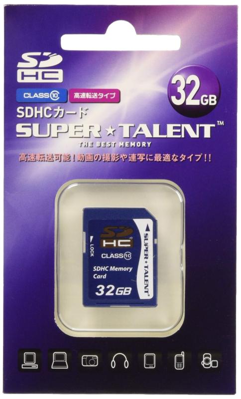SuperTalent SDJ[h 32GB CLASS10 ST32SDC10