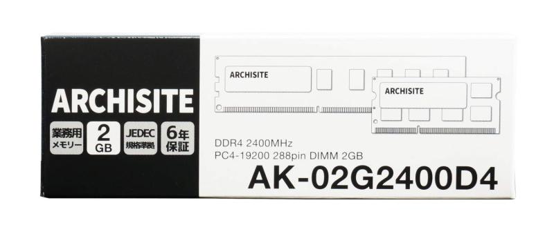  AK-02G2400D4N PC4-19200 260pin 2GB