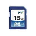 PQI SDHC SDメモリカード CLASS10 16GB