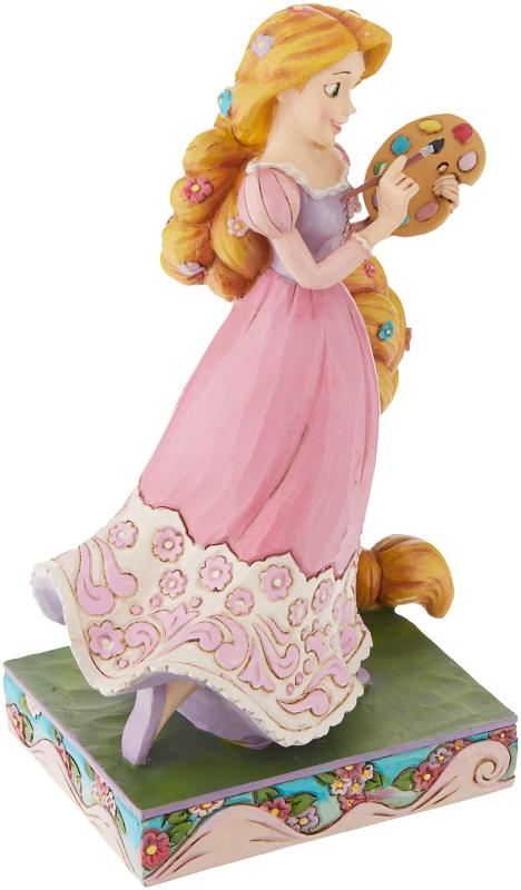 Enesco Disney Traditions by Jim Shore Tangled Princess Passion Rapunzel Figurine, 7 Inch, Multicolor