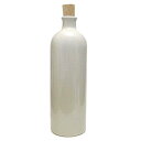 風景ドットコム 信楽焼 イオン ボトル ホワイト ION-3 720ml ラジウムボトル 水 焼酎 熟成 日本製