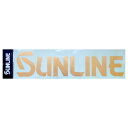 サンライン(SUNLINE) ステッカー サンライン ステッカー 大 ゴールド ST-4006サイズ:大 450×106mmカラー:ゴールド