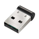 エレコム Bluetooth USBアダプタ 超小型 Ver4.0 EDR/LE対応(省電力) Class2 Windows10対応 LBT-UAN05C2