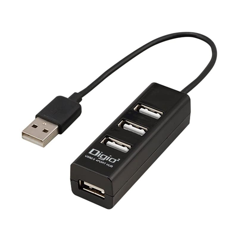 Digio2 USBハブ USB2.0 4ポート