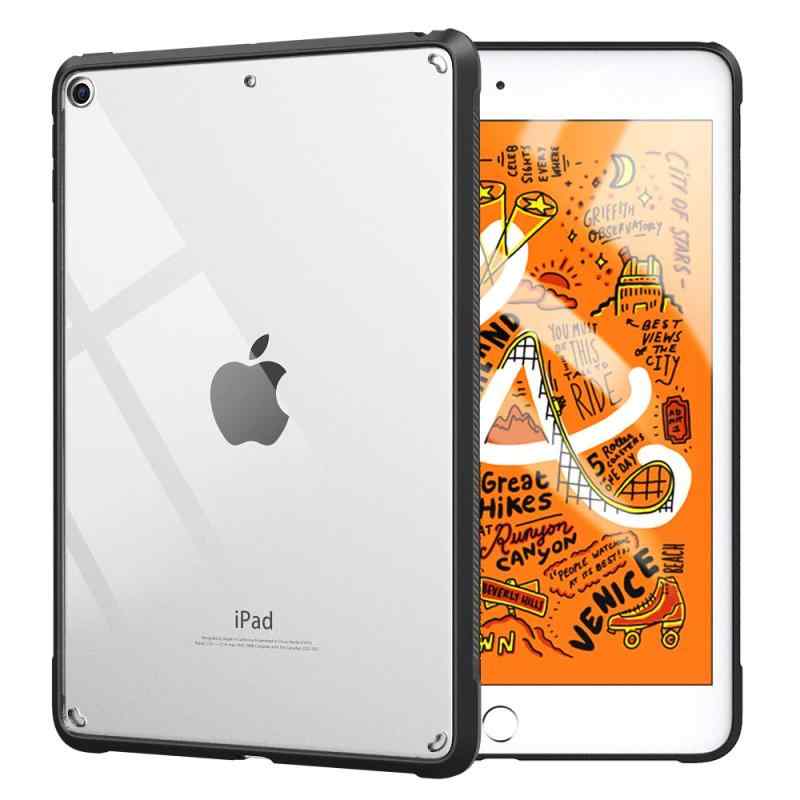 楽天ズボラ美iPad mini5ケース 2019 保護カバー Dadanism iPad mini5 2019 第五世代カバー 7.9インチ 新型 TPU縁 背面PCハードケース 透明背面カバー アイパッド ミニ5 タブレットケース 保護カバー 四角加固 擦り傷防