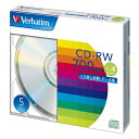 Verbatim o[xC^ ԂL^p CD-RW 700MB