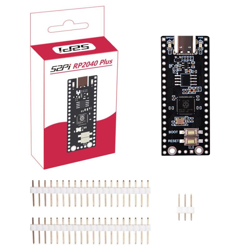 GeeekPi RP2040 Plus Compatible with Raspberry Pi Pico Pinout