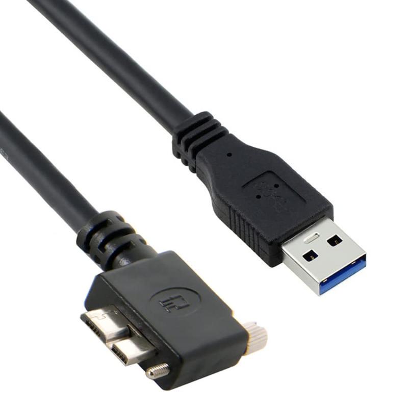 CYP[u Micro USB3.0 fAlW USB3.0f[^ɃbN\ 5Gbps dP[u 90x㉺^Cv VRYƃJ m[gp\Rp