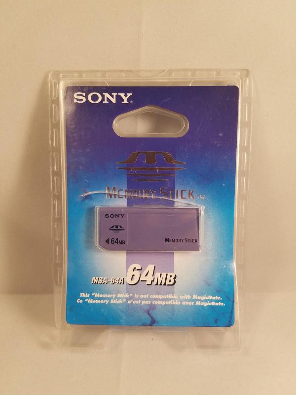 SONY MSA-64AN メモリースティック 64MB