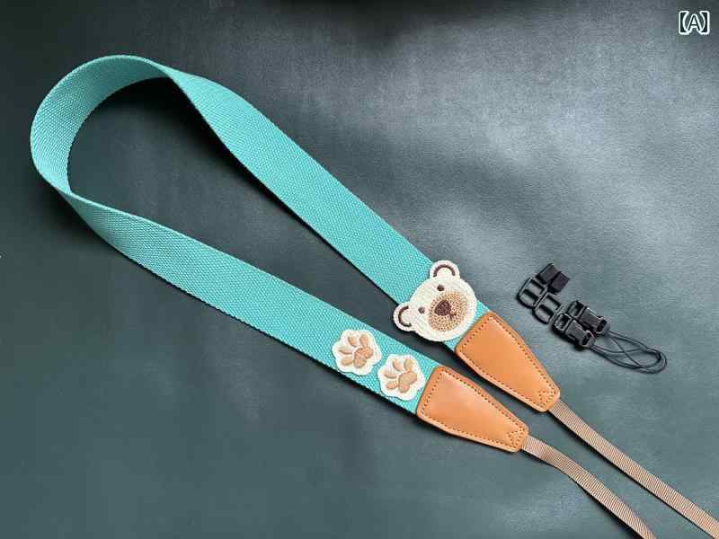 ヘンテコ かわいい 万能 カメラ ストラップ CAMERA STRAP