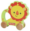 Fisher Price Lion on Wheels