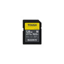 128GB SDXCカード SDカード タフ仕様 SONY ソニー UHS-II Tough Mシリーズ Class10 UHS-II U3 V60 4K R:277MB/s W:150MB/s 海外リテール SF-M128T/T1