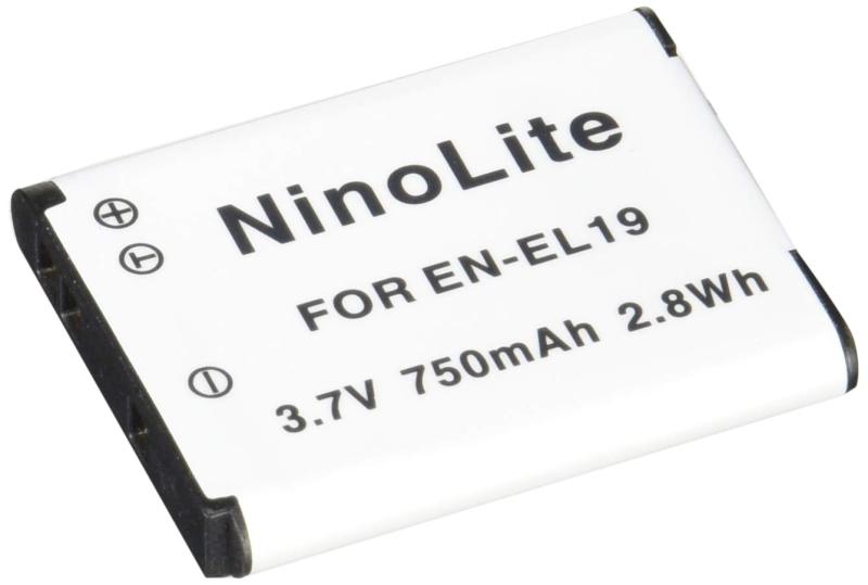 NinoLite 互換 バッテリーや充電器