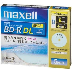 maxell Ͽ BD-R 50GB 4®б 񤭳ڥ졼٥(Υץ󥿥֥) ֥롼 10 BR50VSKB.10S parent