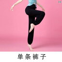 モダンダンス 女性 クラシック モーダル ボディ スリム パンツ 9分丈 ズボン レディース 韓国 シャツ 半袖