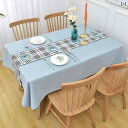 テーブルクロス ダストカバー スクエアテーブルクロス テーブル保護カバー おしゃれ かわいい 北欧