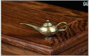 真鍮 置物 レトロ 装飾品 車 ダッシュボード 卓上小物 ミニ フラスコ 銅 アラジン ランプ 宮殿 銅 ペンダント キーホルダー