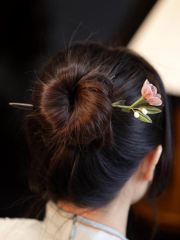 アンティーク（かんざし） アンティーク ヘアピン レトロ アクセサリー ヘアアクセサリー 髪飾り 花 チャイナ風 ドレス 中国風 女性用