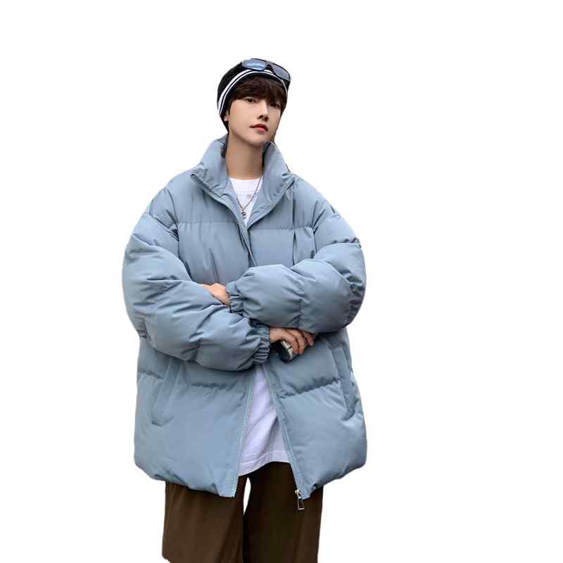ジャケット メンズ スタンドカラー コットンコート 冬 厚手 コットンコート 韓国 ゆったり 大きいサイズ スタンドカラー 男性用