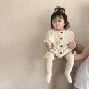 ベビー 服 秋服 かわいい ビッグ 女の子 赤ちゃん 刺繍 プリンセス ジャンプ スーツ 春秋 襟 フリル