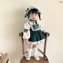 幼児服 ワンピース ドレス 秋 ロリータ風 キュート かわいい ベビー服 ギフト